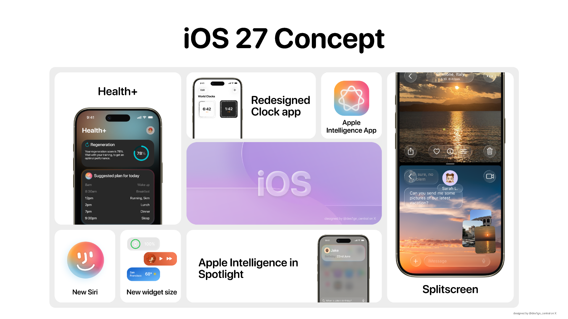 iOS 27 dizajn